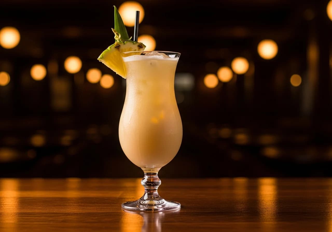Alkoholfri Piña Colada - Alkoholfritt cocktail recept