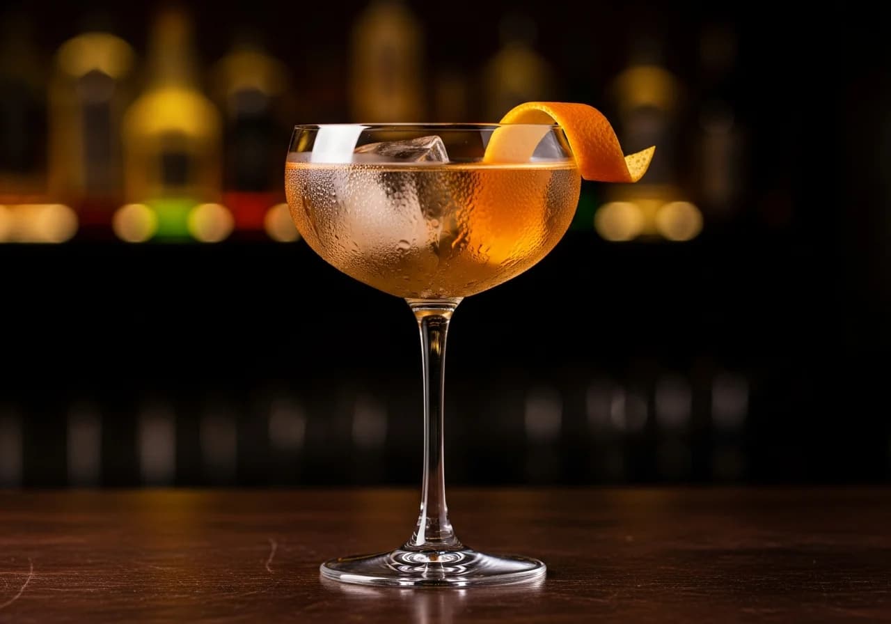 Alkoholfri Sex On The Beach - Alkoholfritt cocktail recept