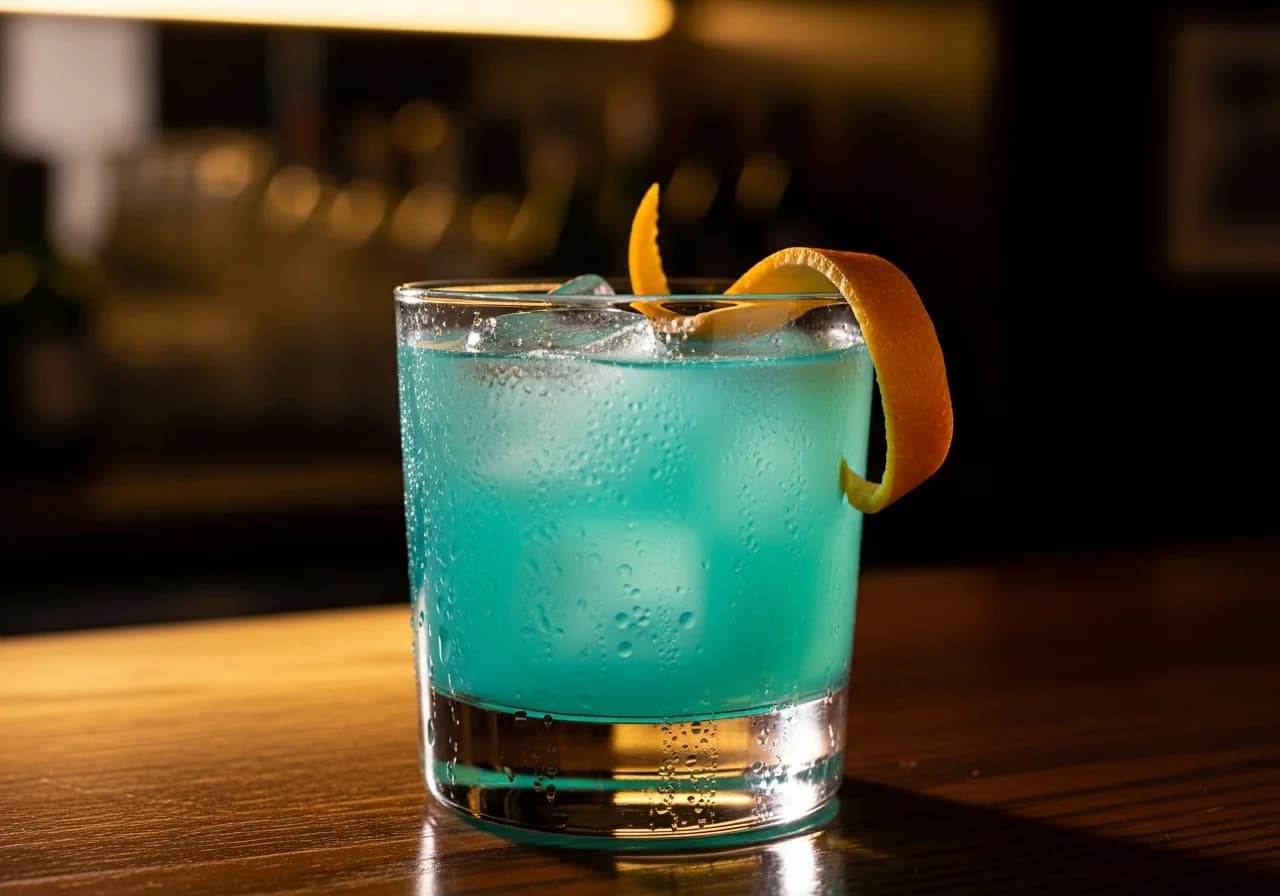 Alptopp - Gin cocktail recept