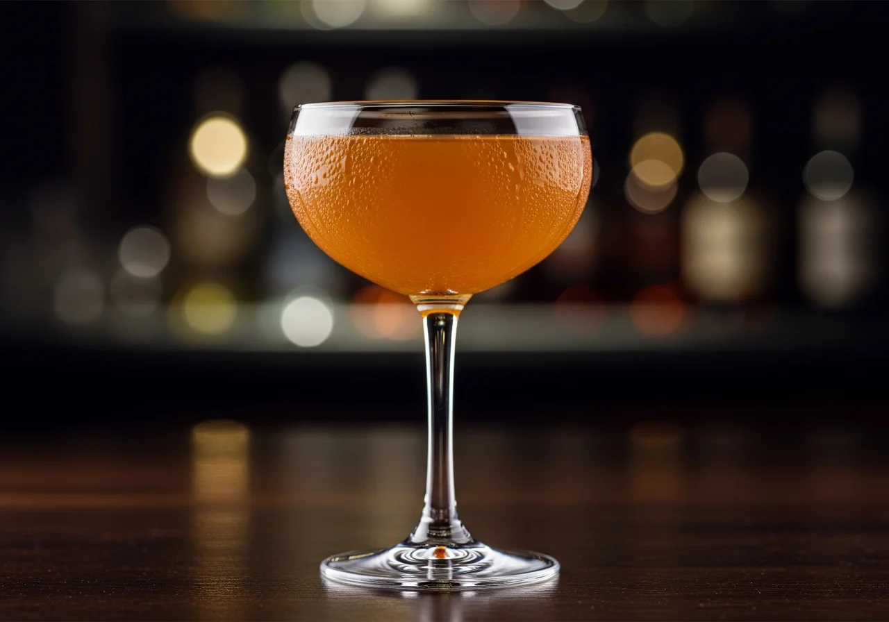 Amaretto Apple Sour - Gin cocktail recept