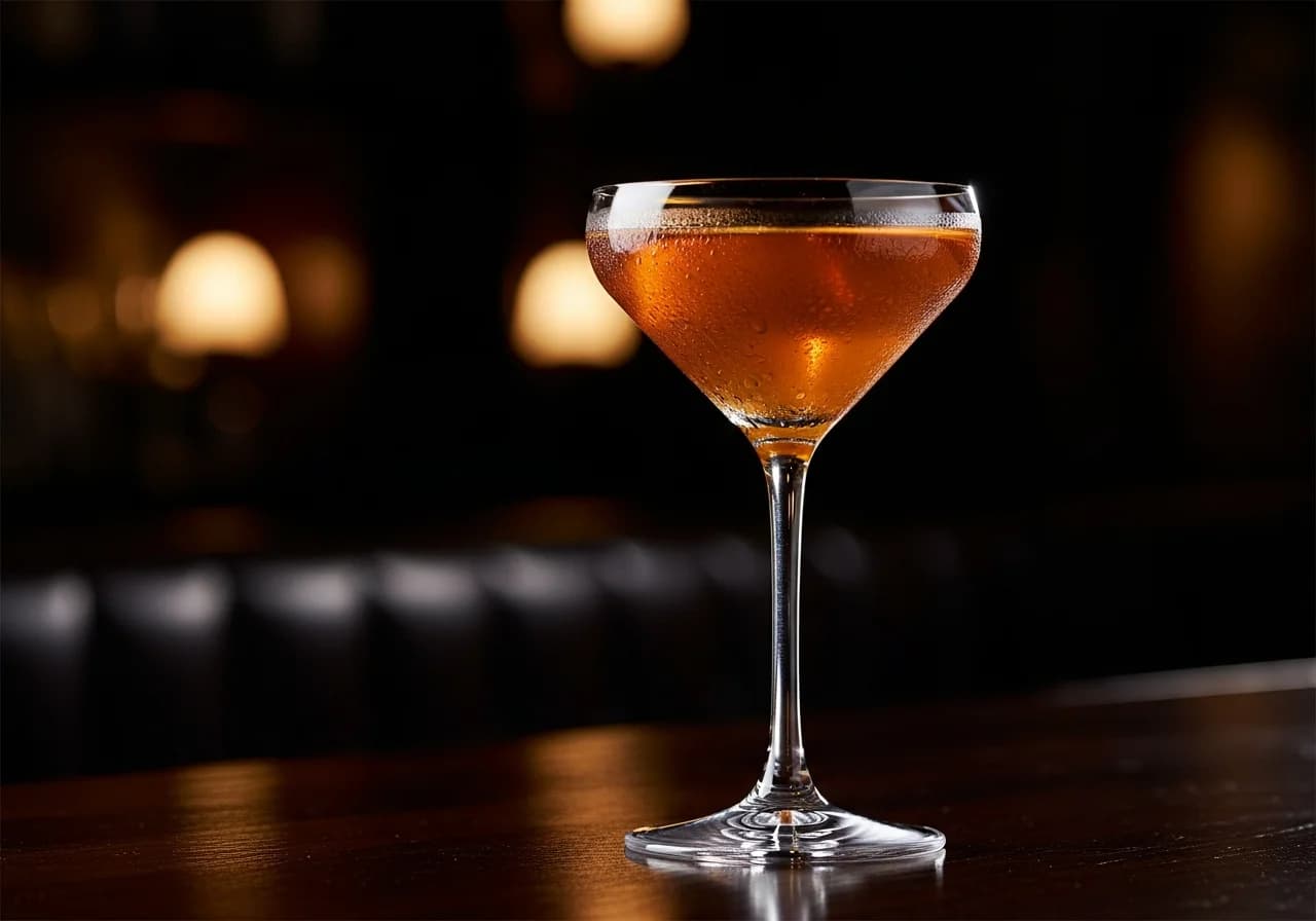 Amaretto Sicily - Likör cocktail recept