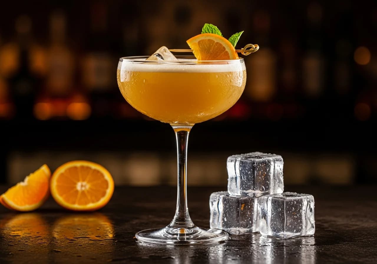 Amarula Citrus Crème - Likör cocktail recept