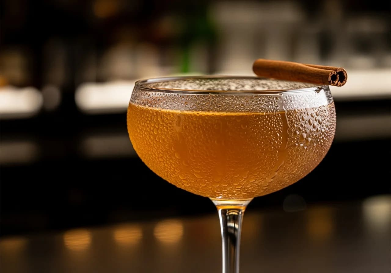 Amarula Spice - Likör cocktail recept