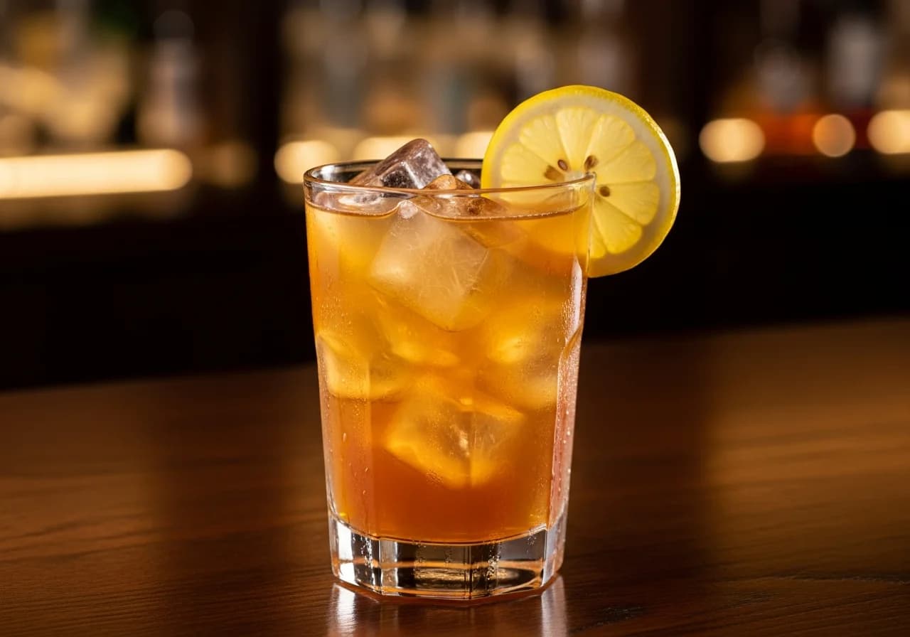 Arnold Palmer - Alkoholfritt cocktail recept