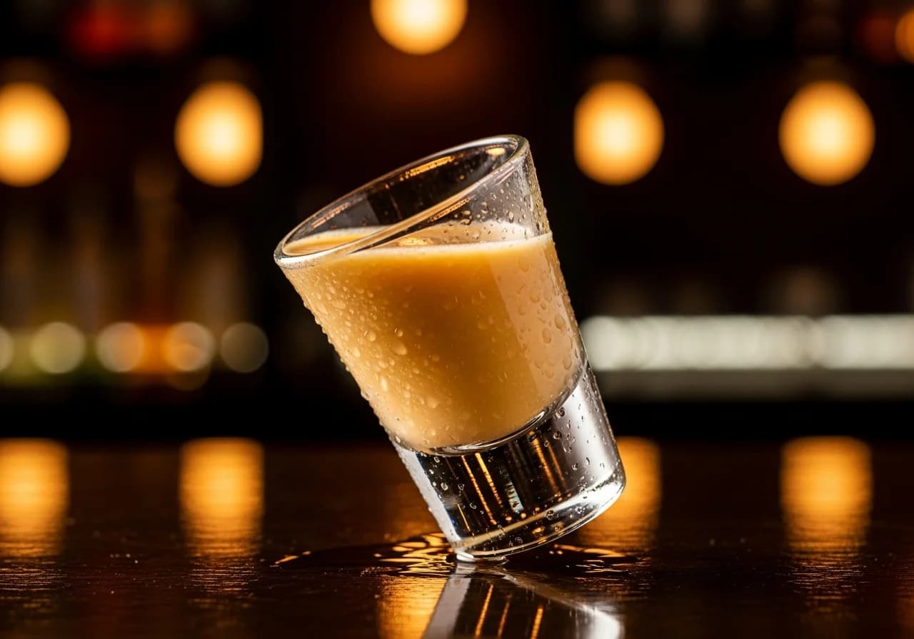 B-52 - Likör cocktail recept