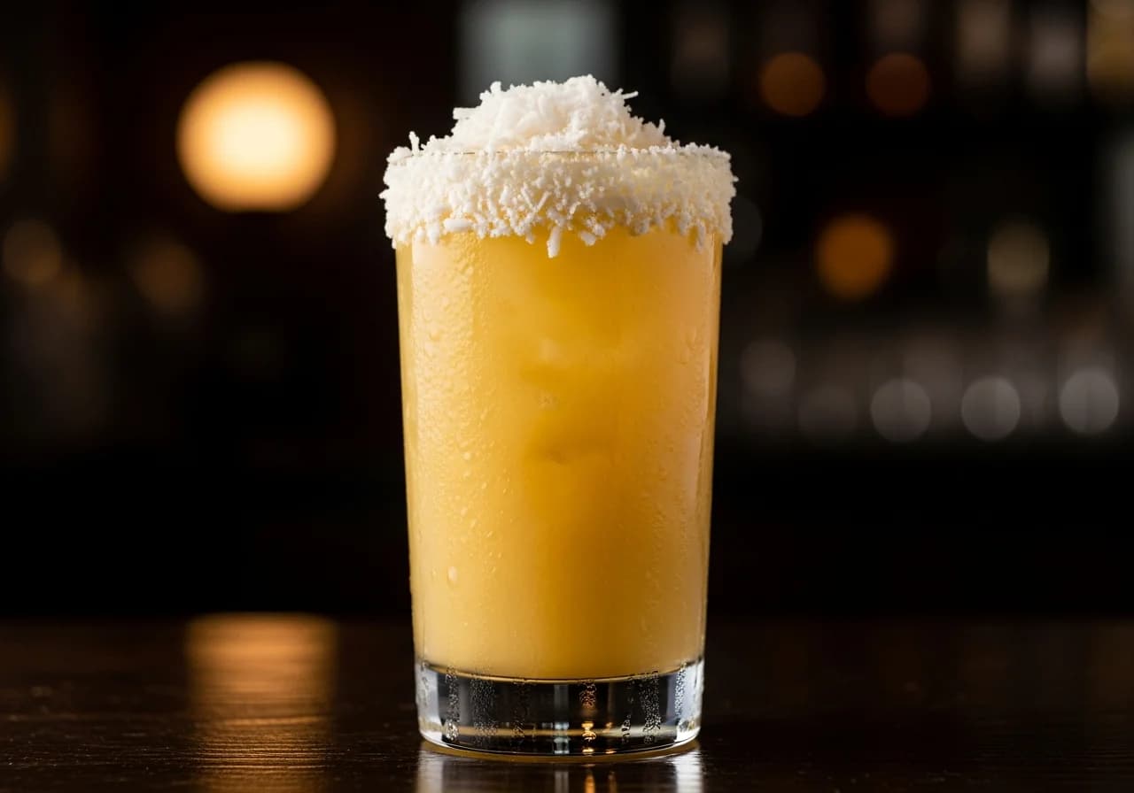 Batida - Likör cocktail recept