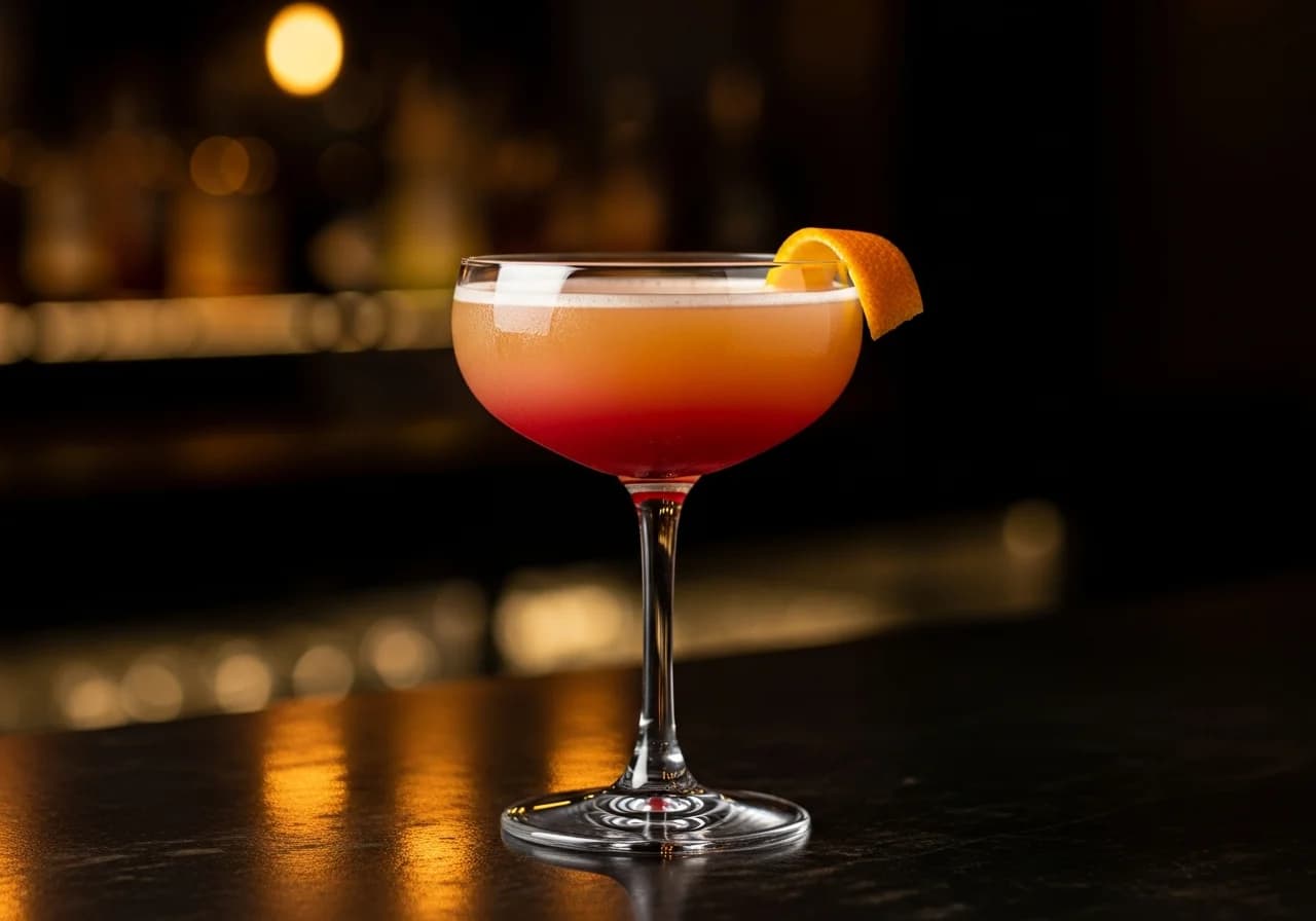 Bitter Amour - Likör cocktail recept