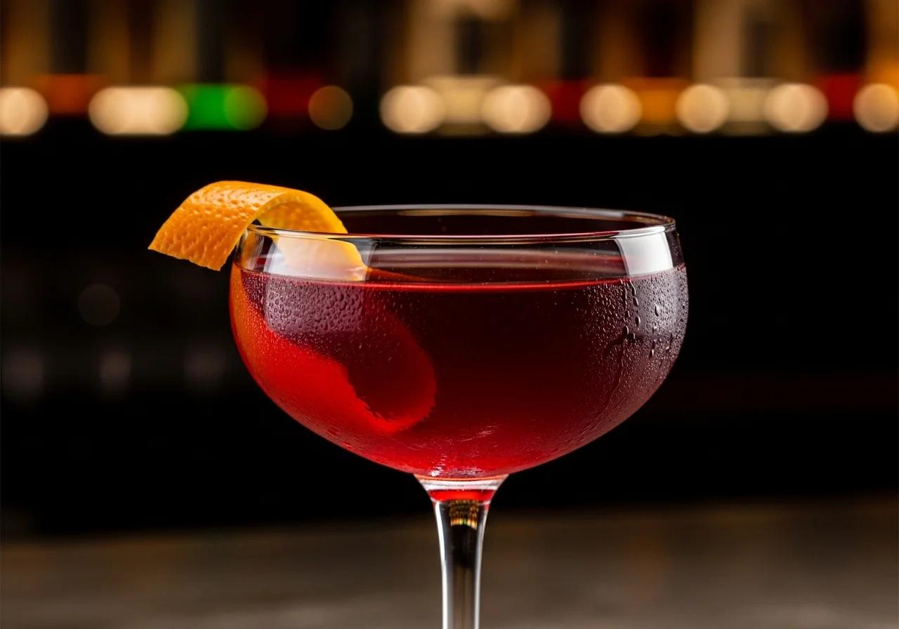 Black President - Likör cocktail recept