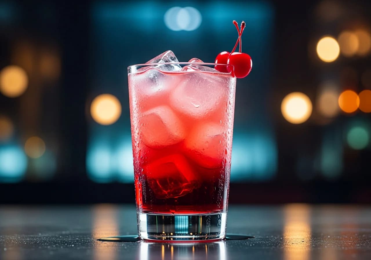 Brandbil - Likör cocktail recept