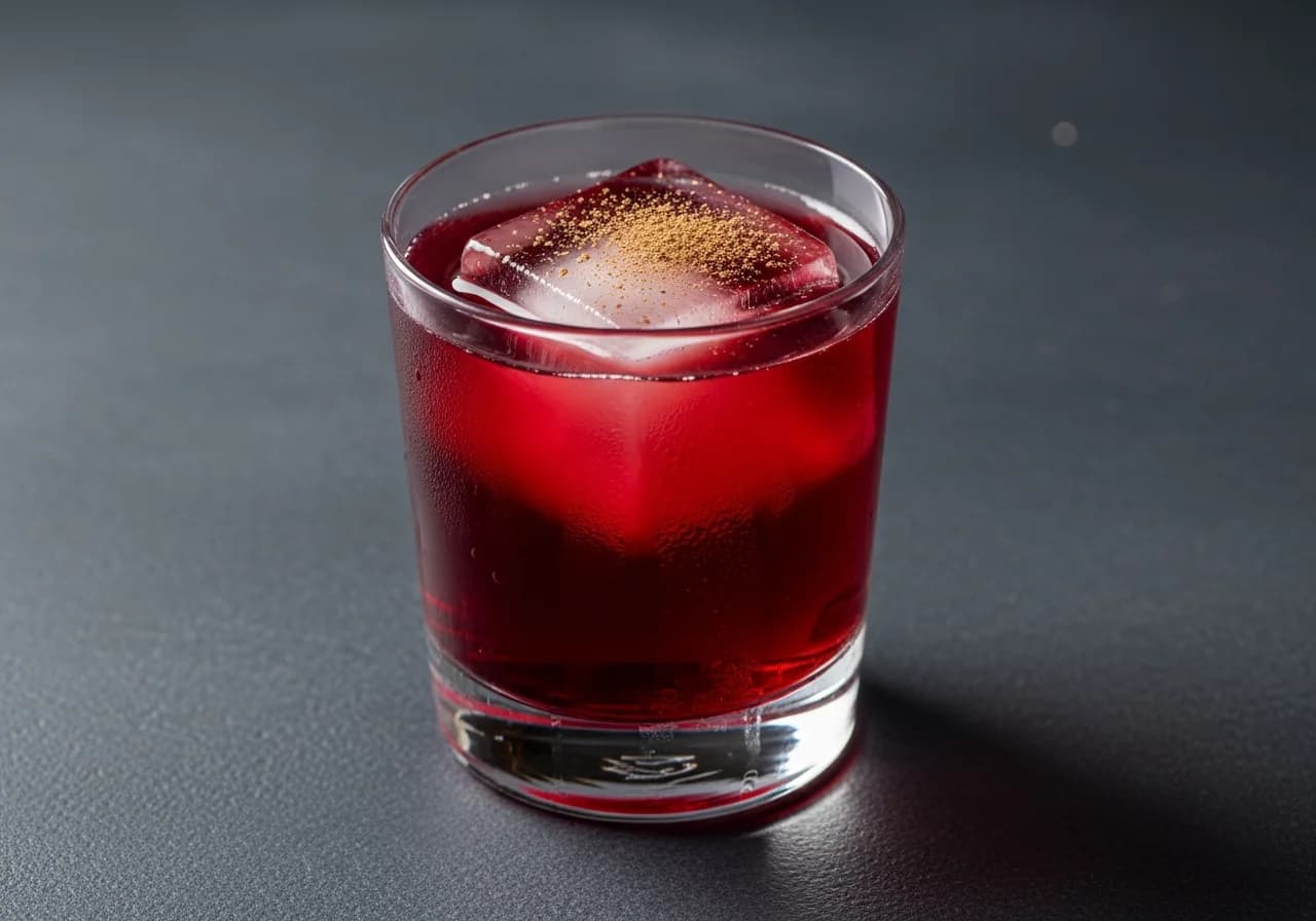 Brandy Milk Punch - Likör cocktail recept