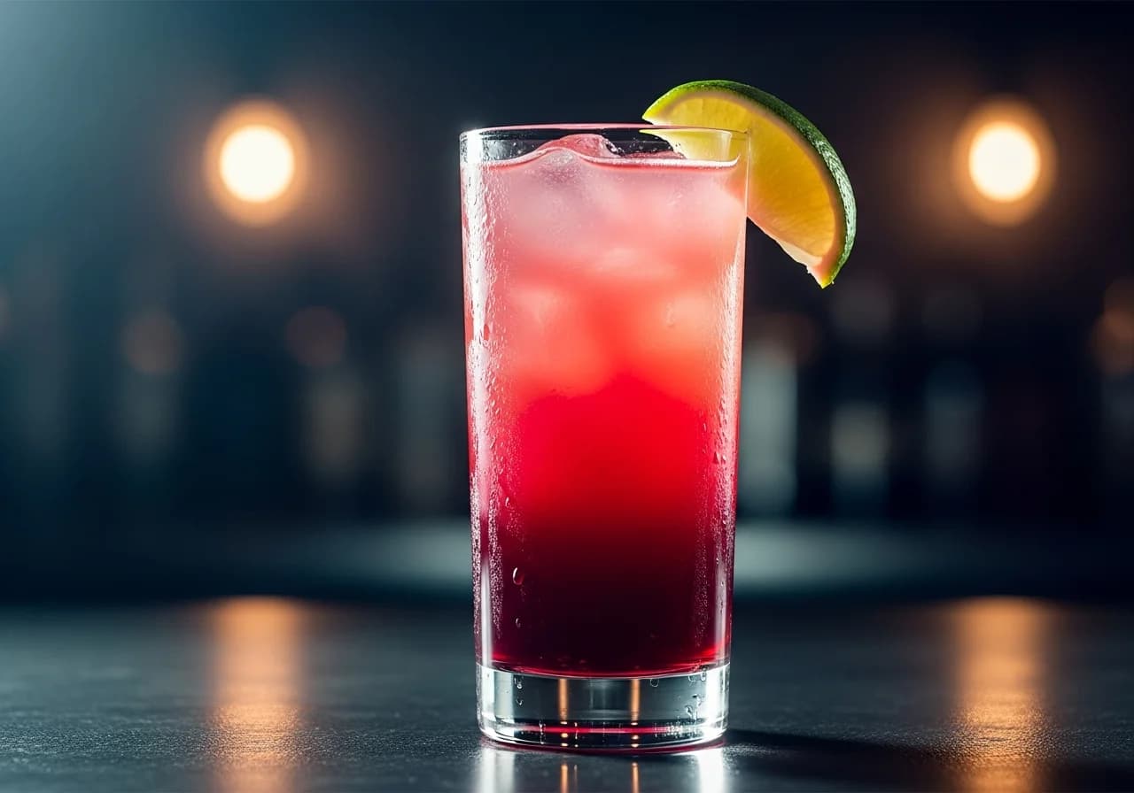 Bullseye - Likör cocktail recept