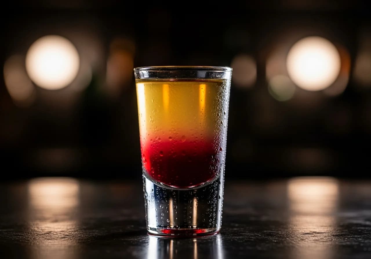 Buttery Nipple Shot - Likör cocktail recept