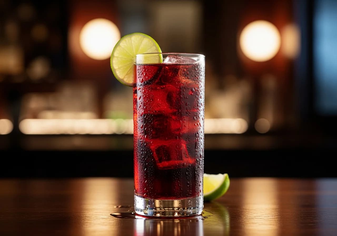 Calippo Cola - Likör cocktail recept