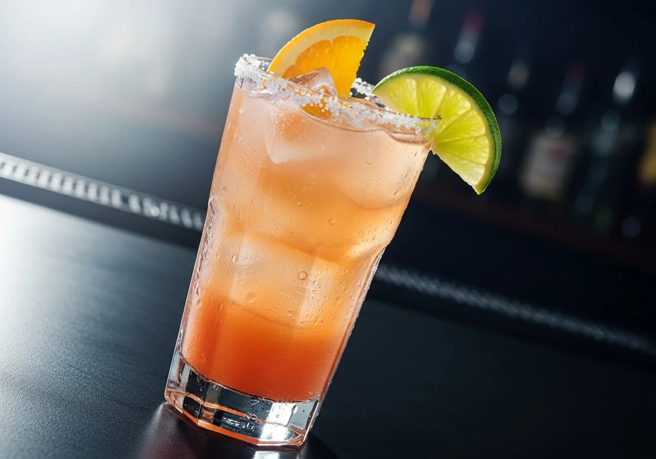 Cantarito - Tequila/Mezcal cocktail recept