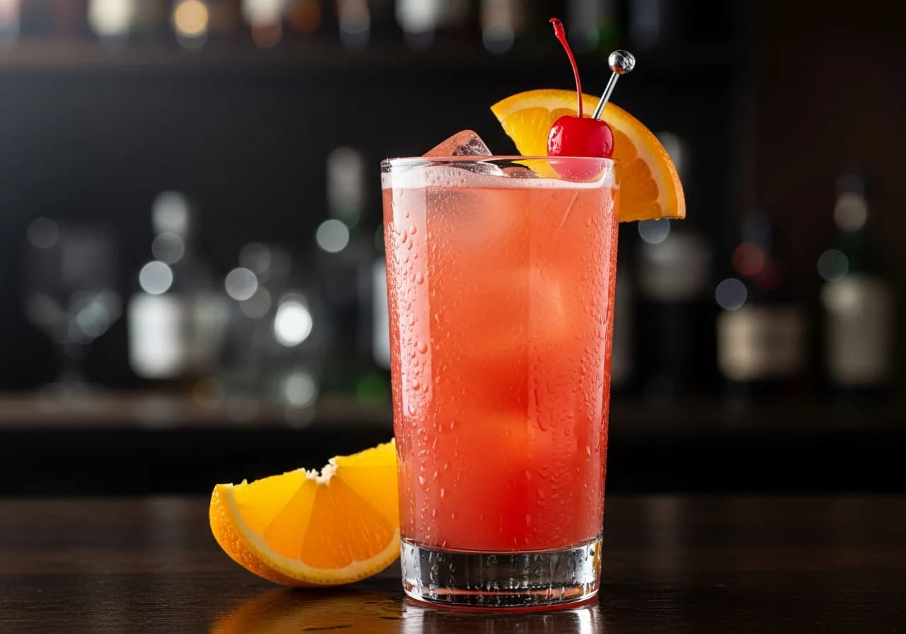 Cinderella Mocktail - Alkoholfritt cocktail recept