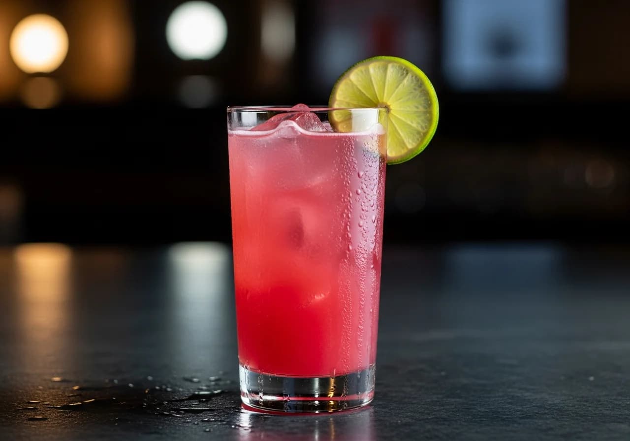 Cranberry 43 - Likör cocktail recept