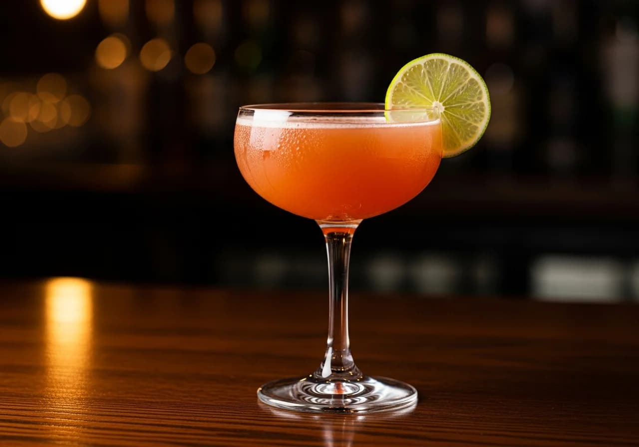 Division Bell - Tequila/Mezcal cocktail recept