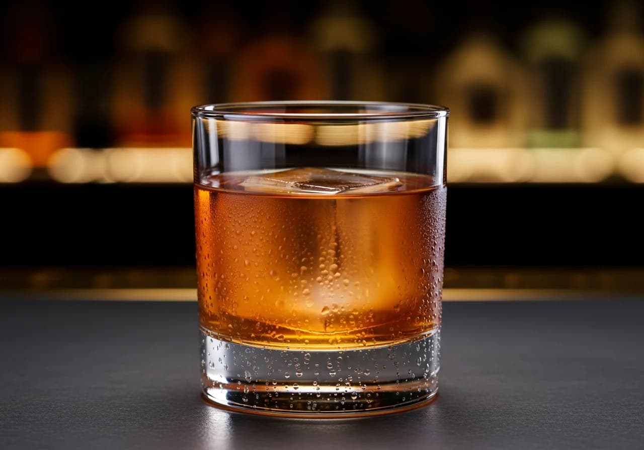 French Connection - Likör cocktail recept