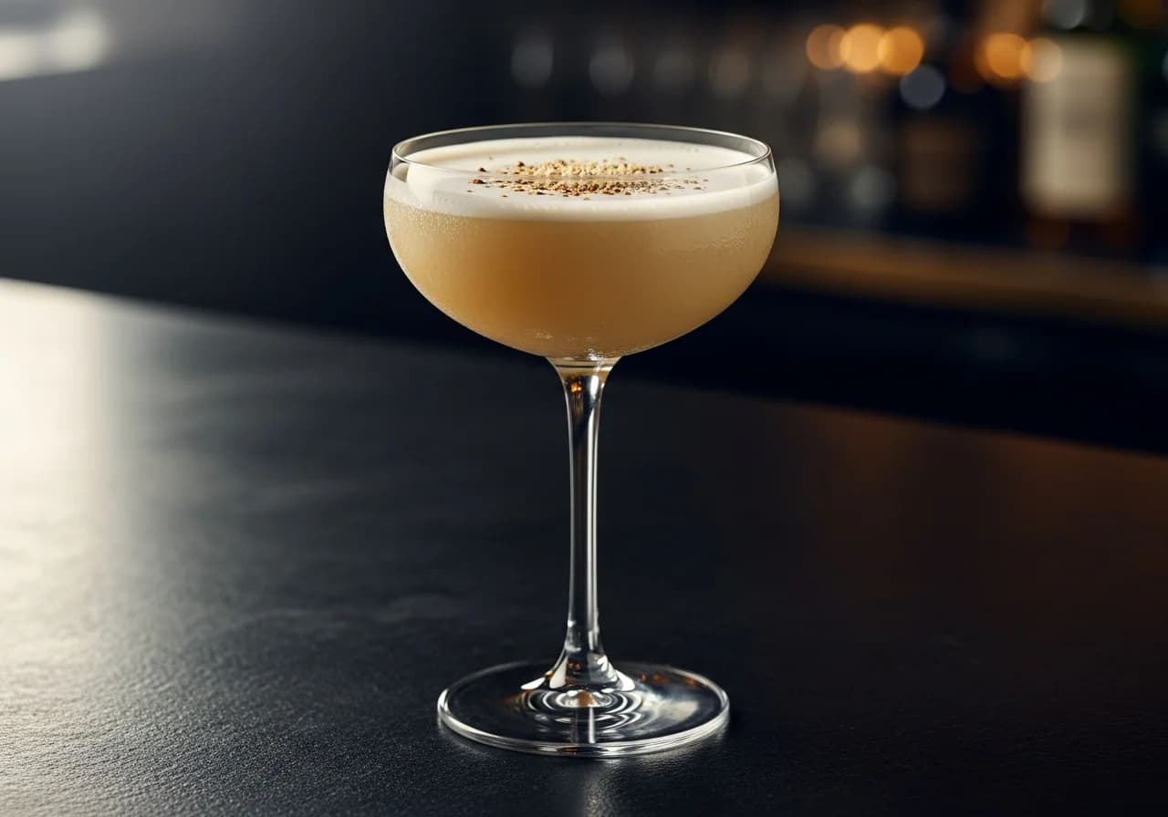 Gin Flip - Gin cocktail recept