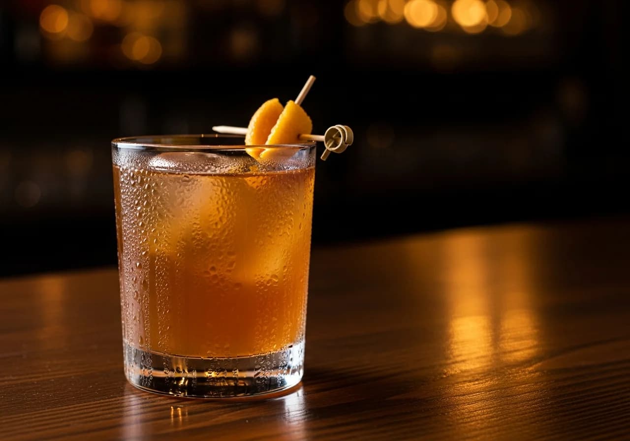 Glühwein - Vin & Bubbel cocktail recept