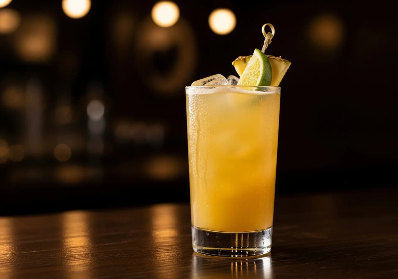 Ibiza 43 - Likör cocktail recept