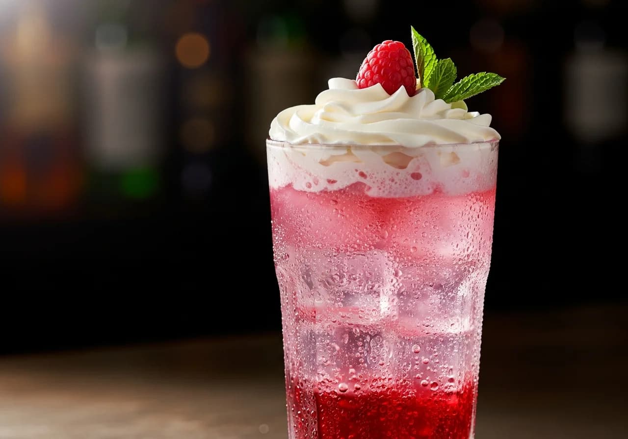 Italian Cream Soda - Alkoholfritt cocktail recept