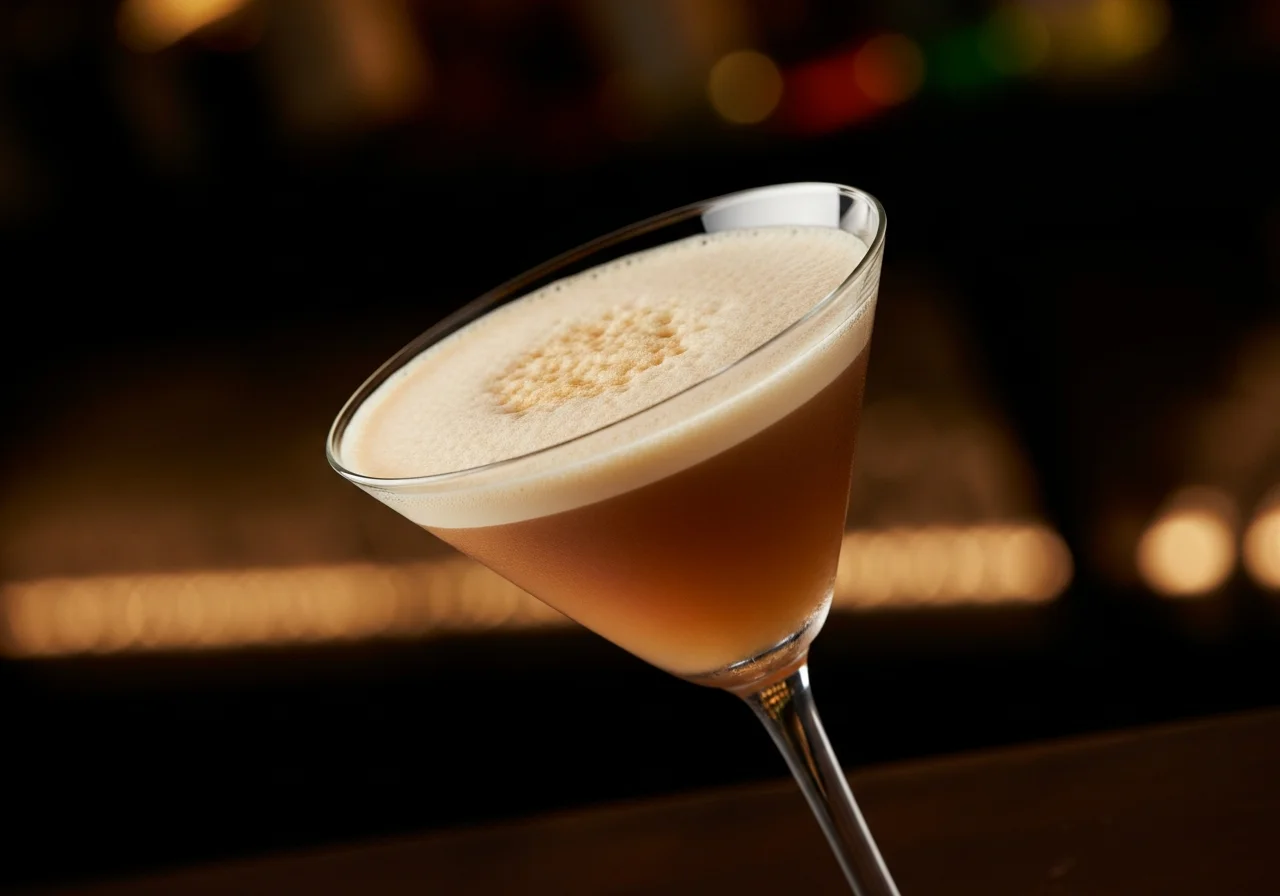 Kahlúa Sour - Likör cocktail recept