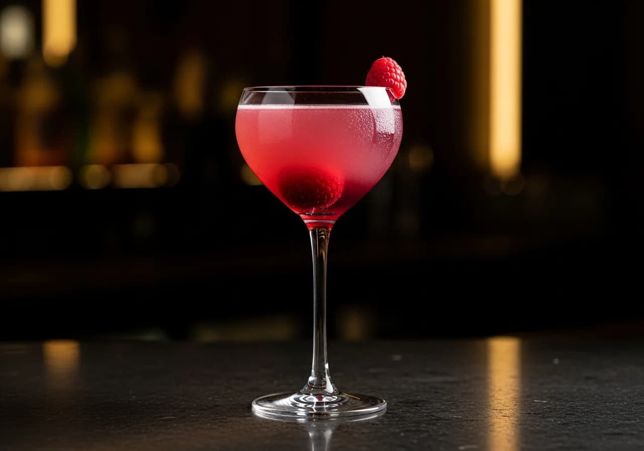 Kir Royal - Likör cocktail recept