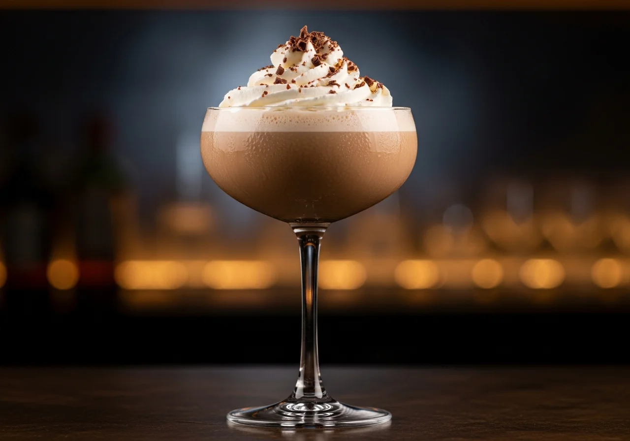 Lumumba - Likör cocktail recept