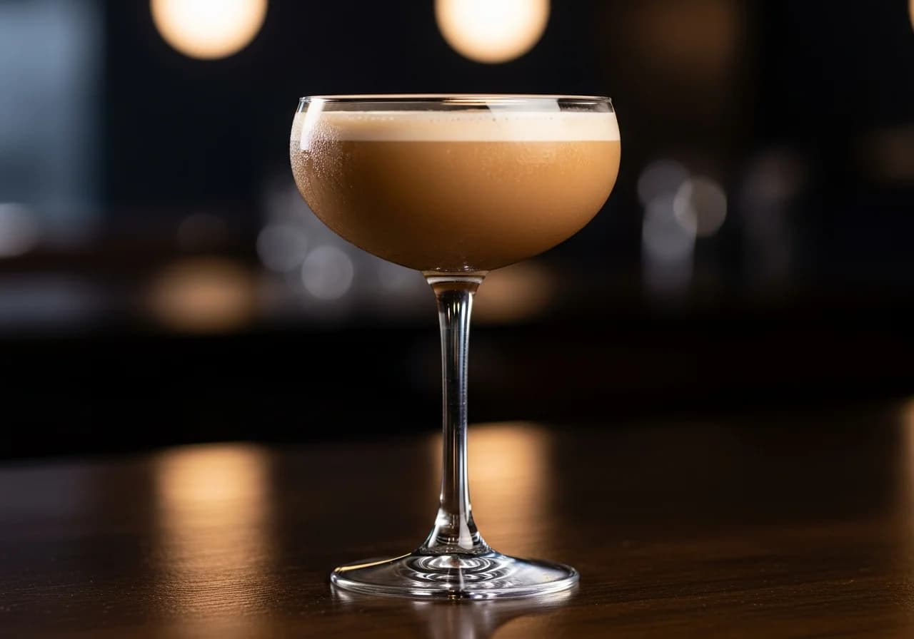 Orgasm - Likör cocktail recept