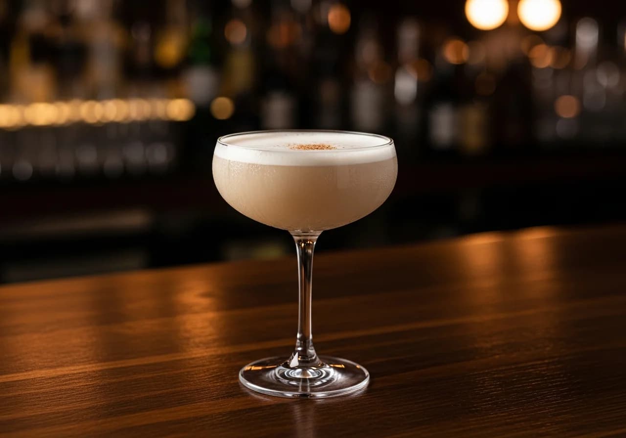 Päron Split - Likör cocktail recept