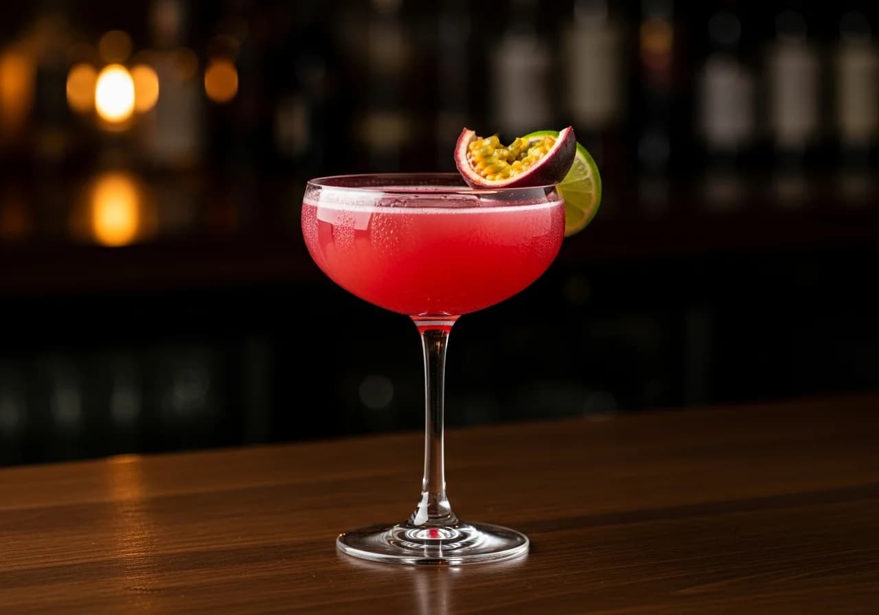 Passoã Brasil - Likör cocktail recept