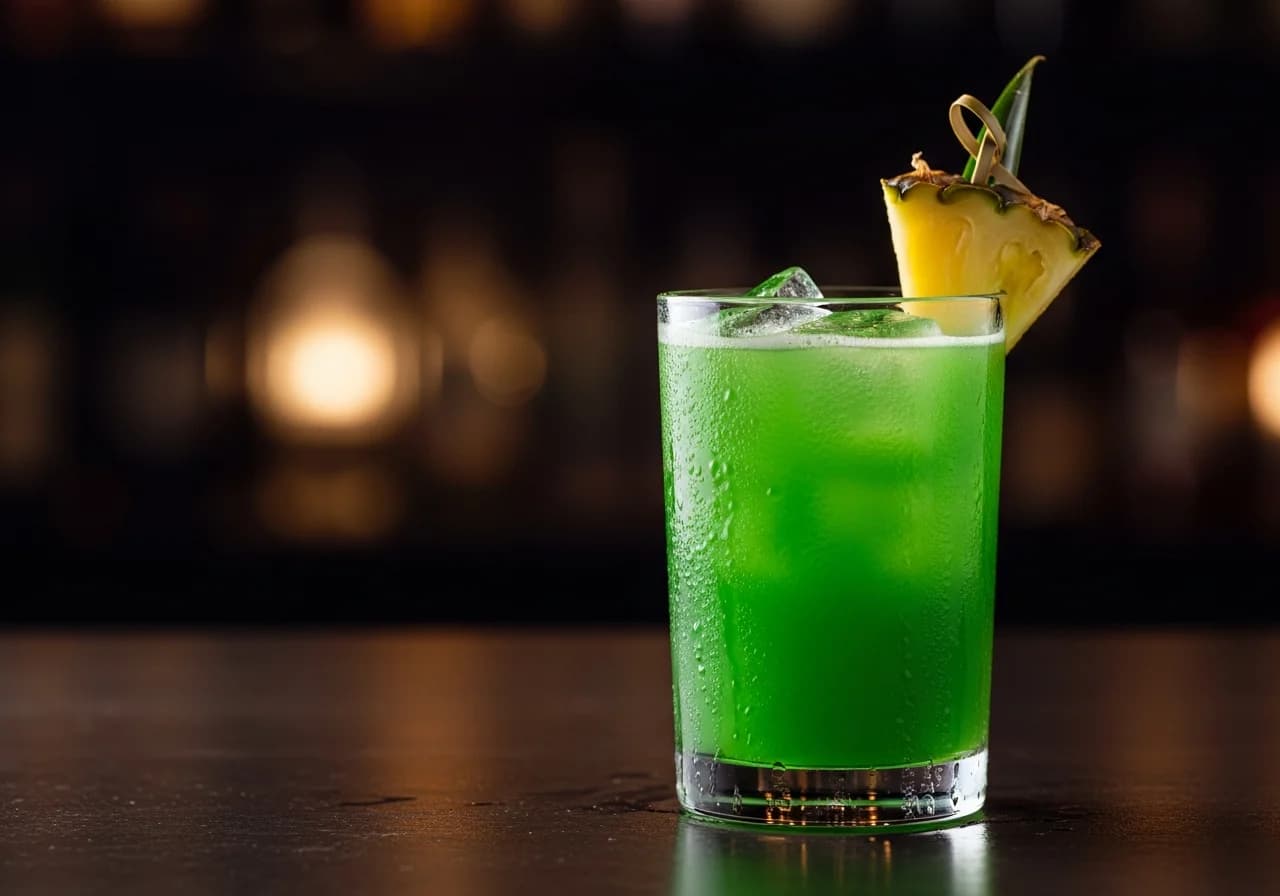 Piggelin - Likör cocktail recept