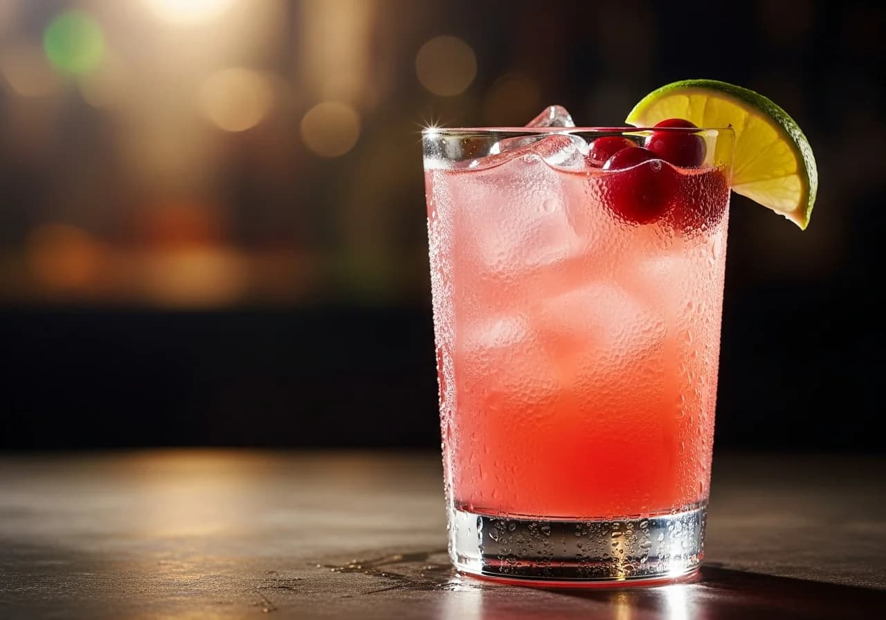 Scarlet O'Hara - Likör cocktail recept