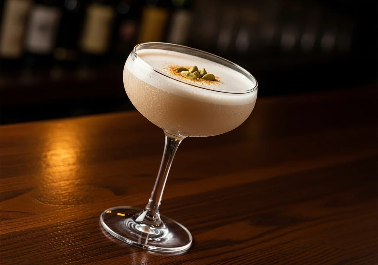 Semla - Likör cocktail recept