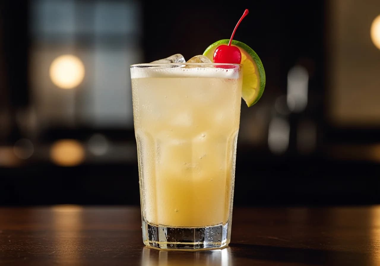 Snowball - Likör cocktail recept