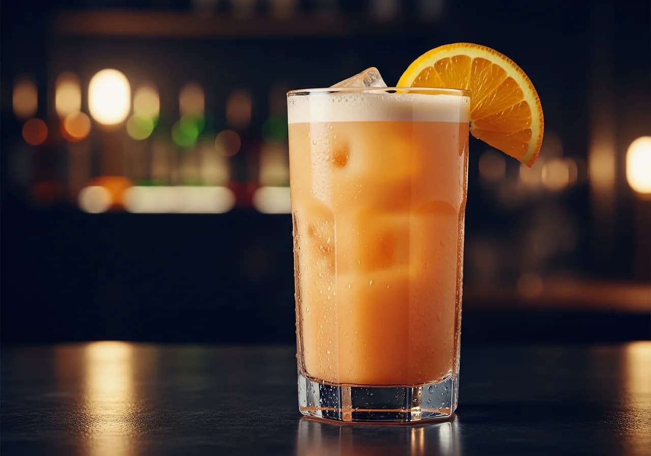 Solero - Likör cocktail recept