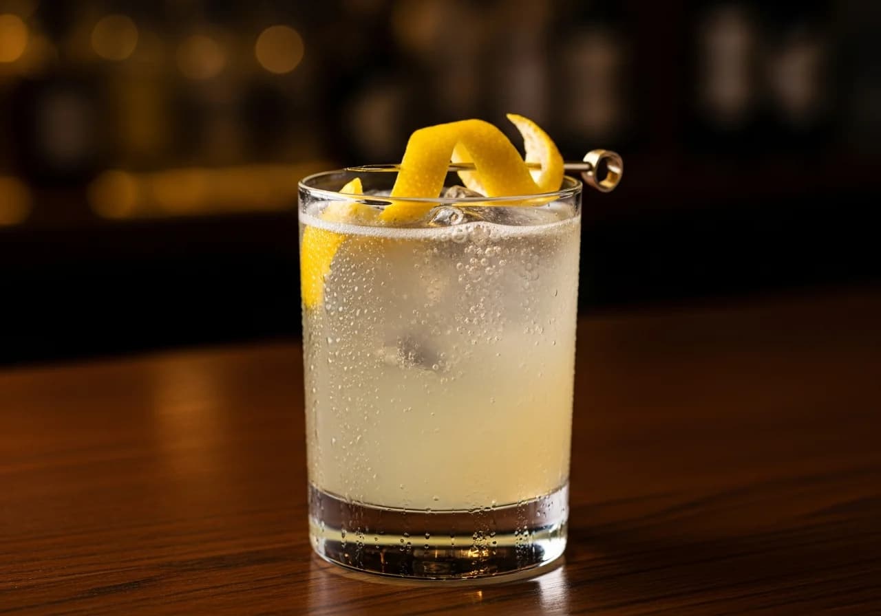 The St-Germain Cocktail - Likör cocktail recept