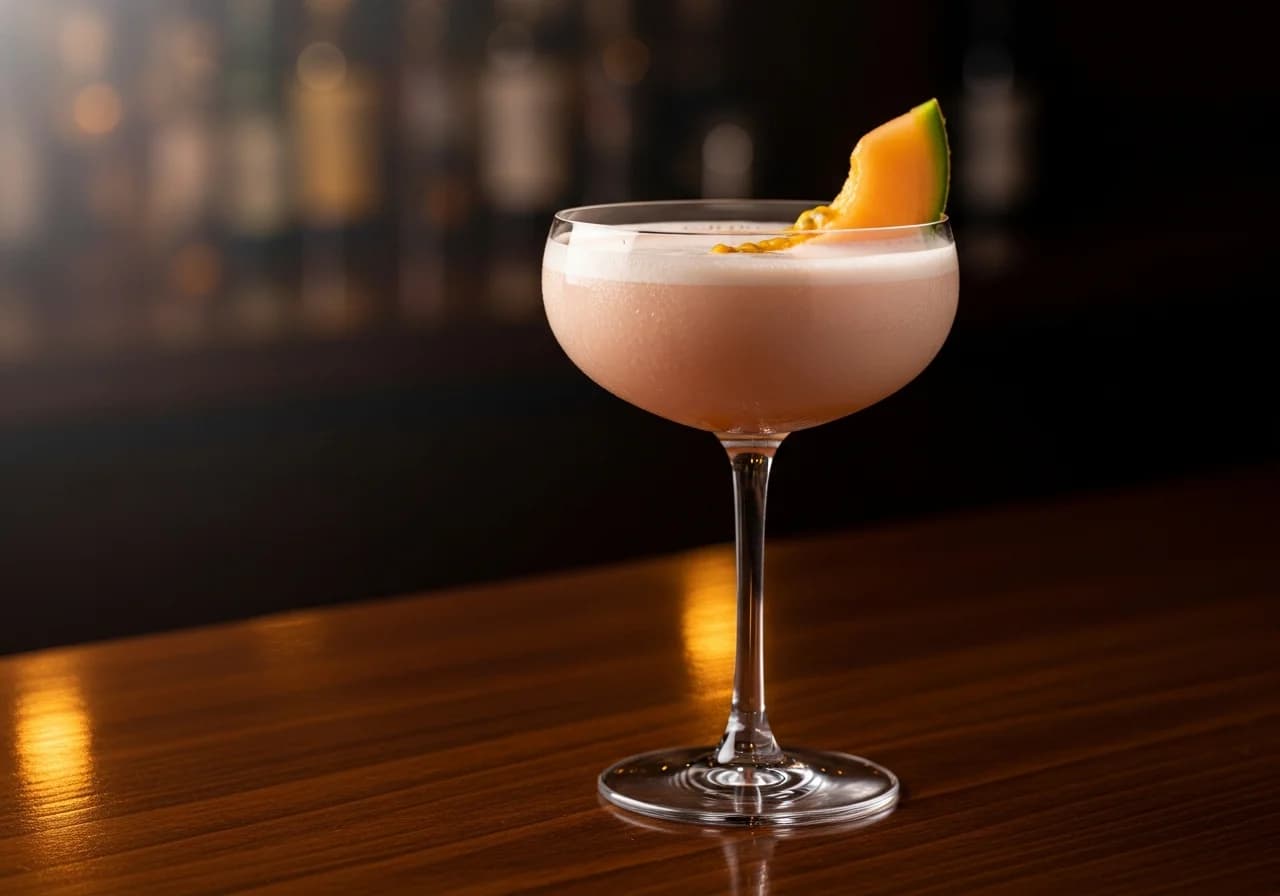 Strandbaren - Likör cocktail recept