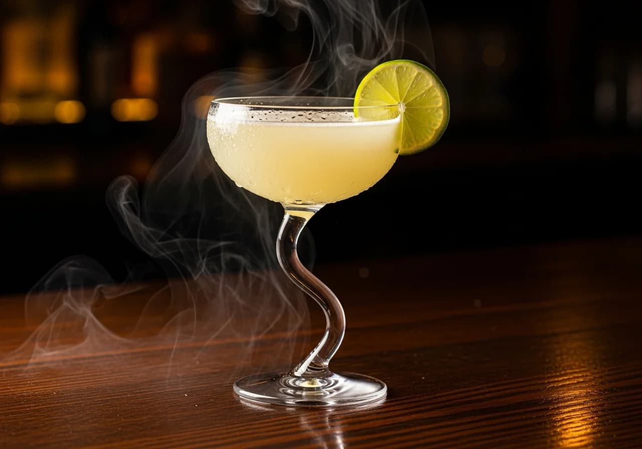 Sweet Bite - Likör cocktail recept