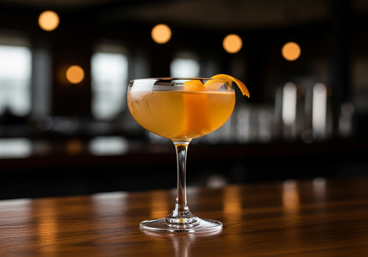 Tequila Old Fashioned - Tequila/Mezcal cocktail recept