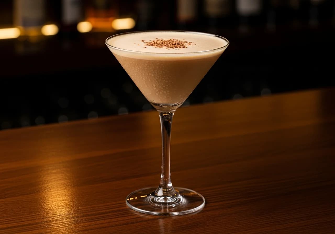 Velvet Hammer - Likör cocktail recept