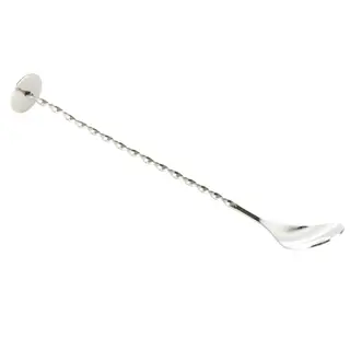 Barsked Med Disk 28cm Rostfritt Stål