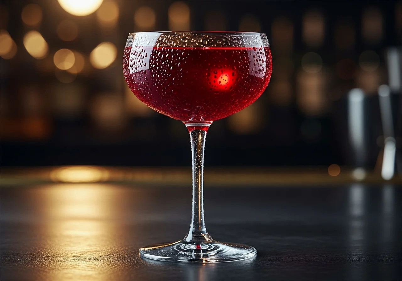 Adonis - Vin & Bubbel cocktail recept