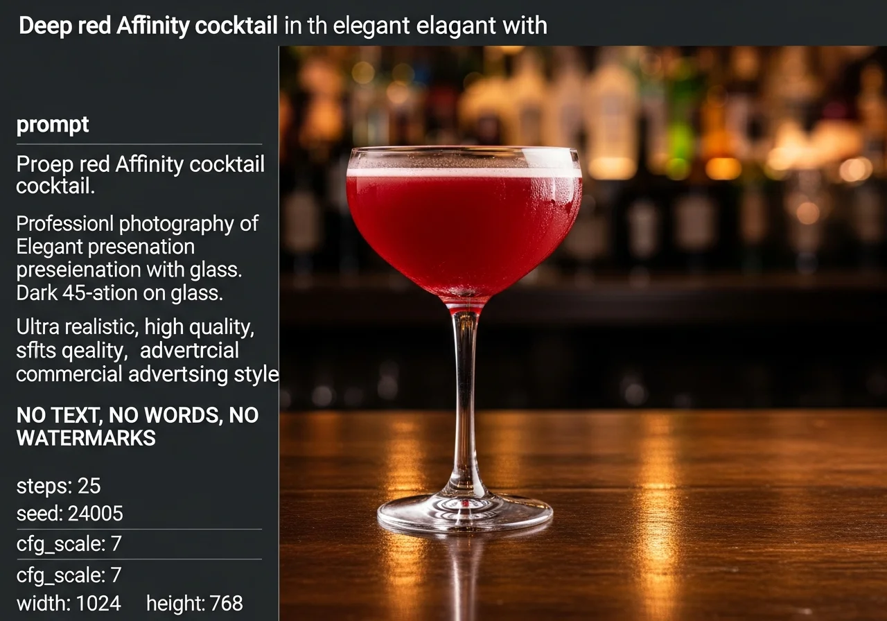 Affinity - Whisky cocktail recept