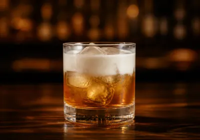 Amaretto och Grädde