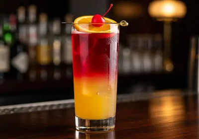 Amaretto Sunset
