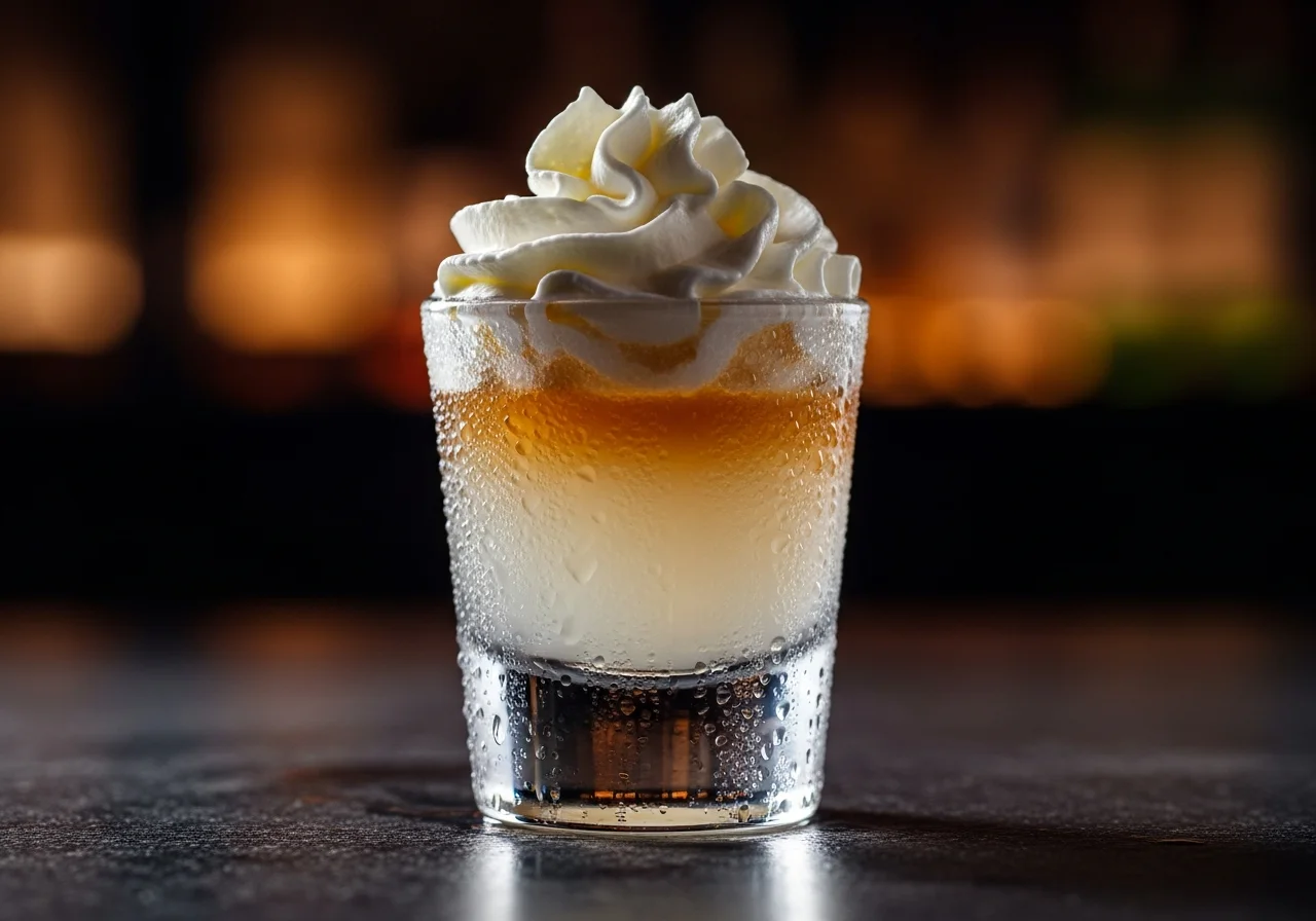 Blowjob Shot - klassiskt likör & övriga drinkar med kahlúa, amaretto, baileys irish cream