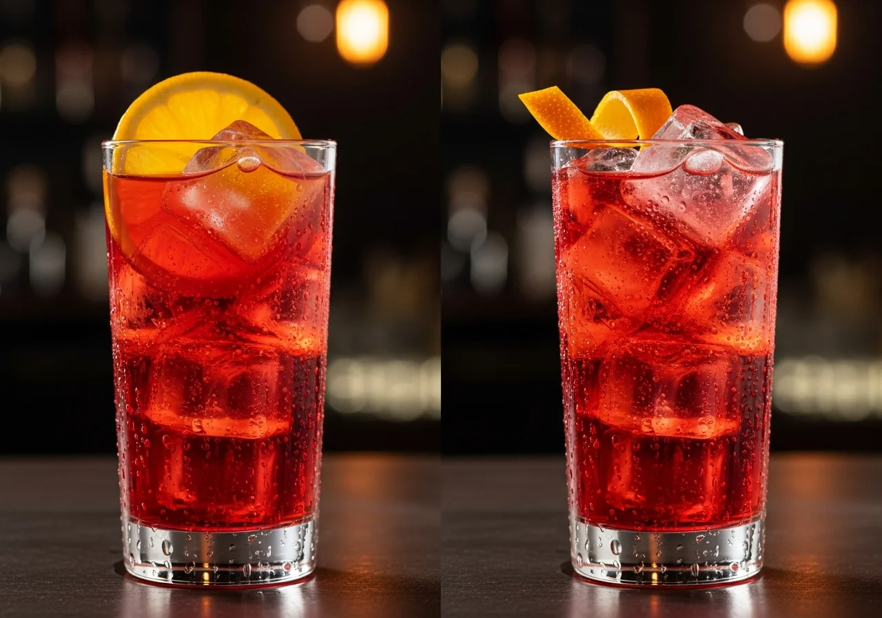 Campari Tonic - klassiskt likör & övriga drinkar med campari, tonic