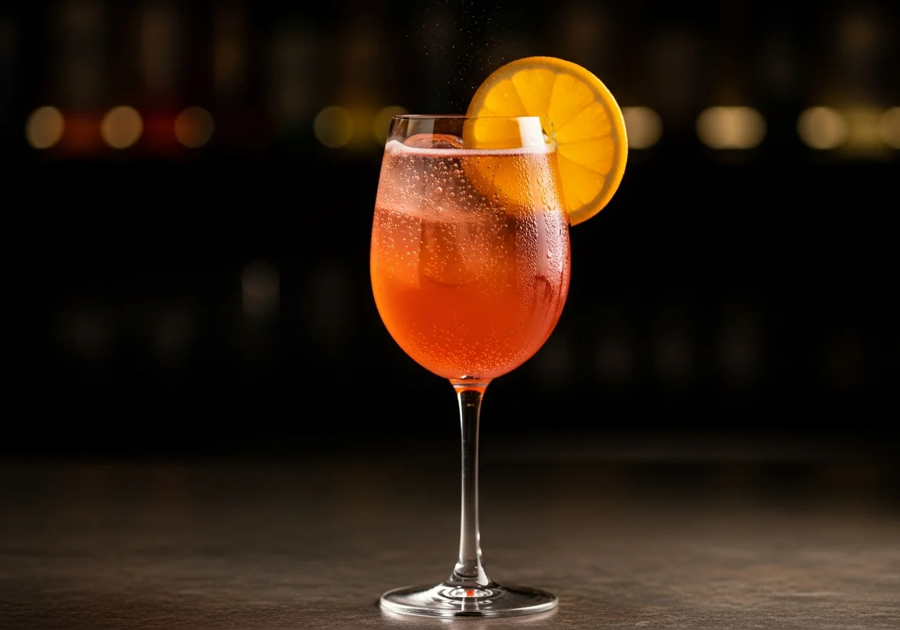Cava Aperol - klassiskt likör & övriga drinkar med aperol, cava